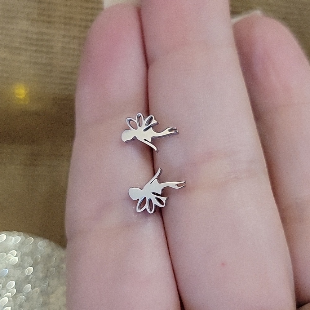 PIXIE FAIRY STUD EARRINGS